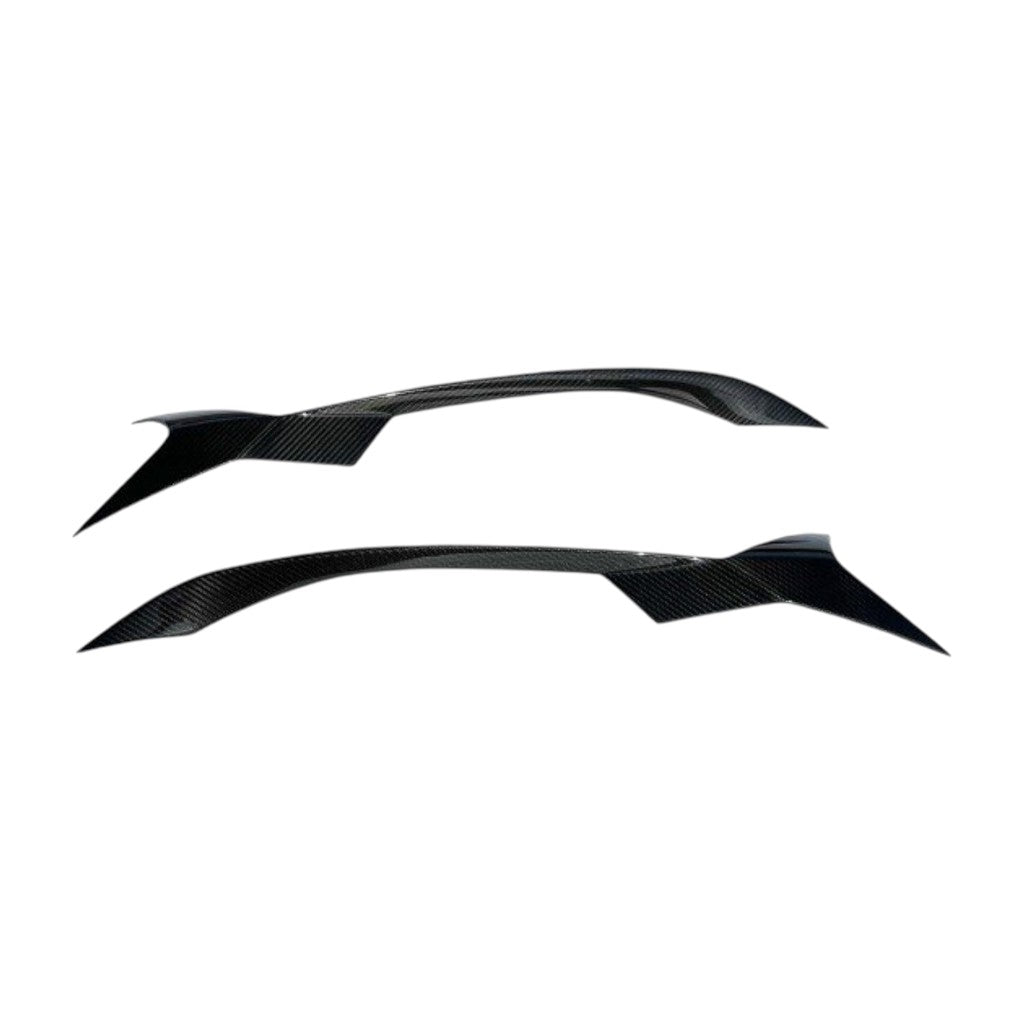 NOVITEC F6 333 61 Front Inlet, Visible Carbon for FERRARI Roma 2020- Photo-0