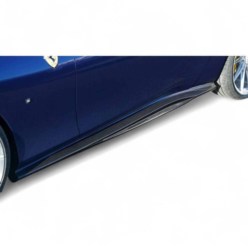 NOVITEC F6 333 63 Side Panels, Visible Carbon for FERRARI Roma 2020- Photo-1