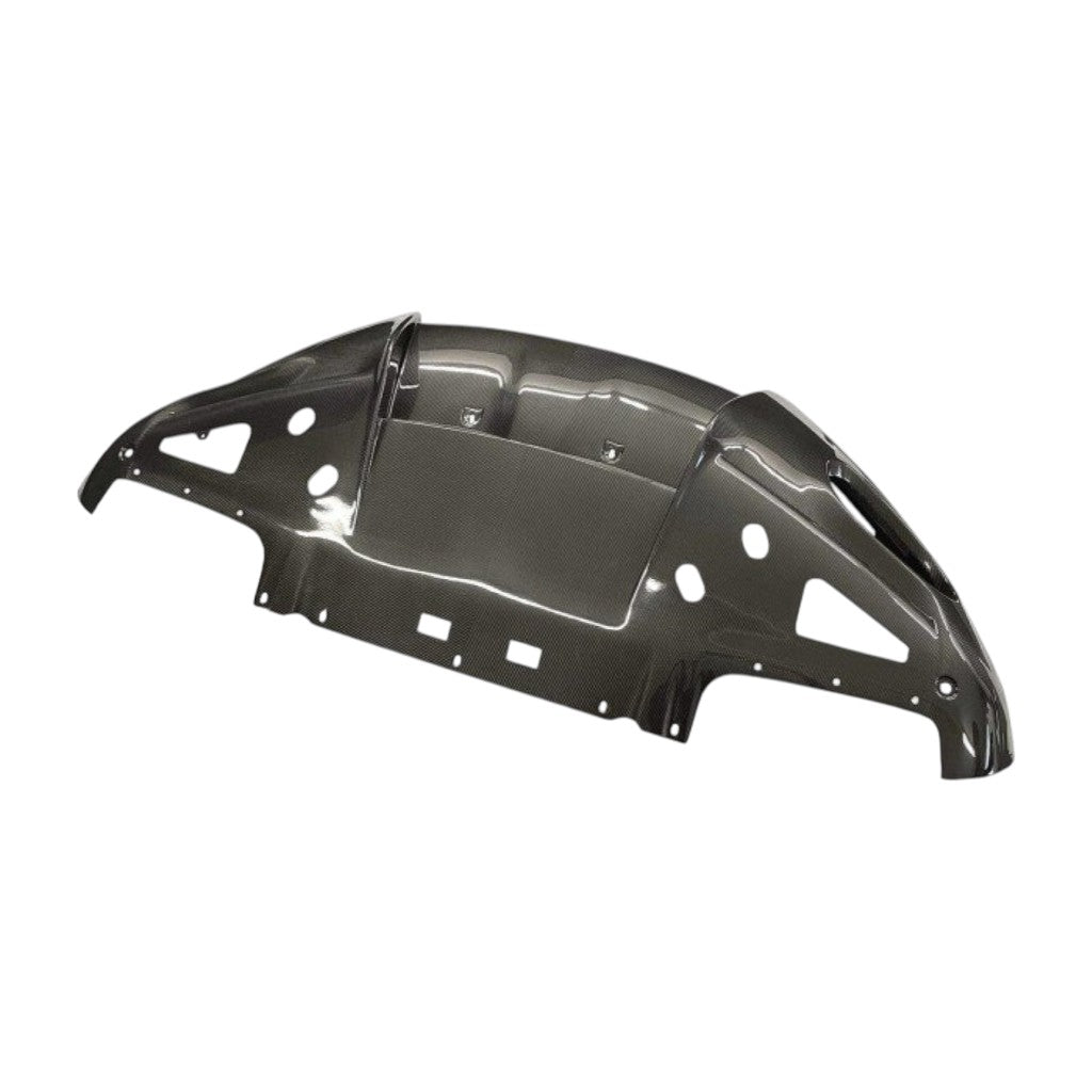 NOVITEC F6 333 64 Diffuser Original Style, Visible Carbon for FERRARI Roma 2020- Photo-0