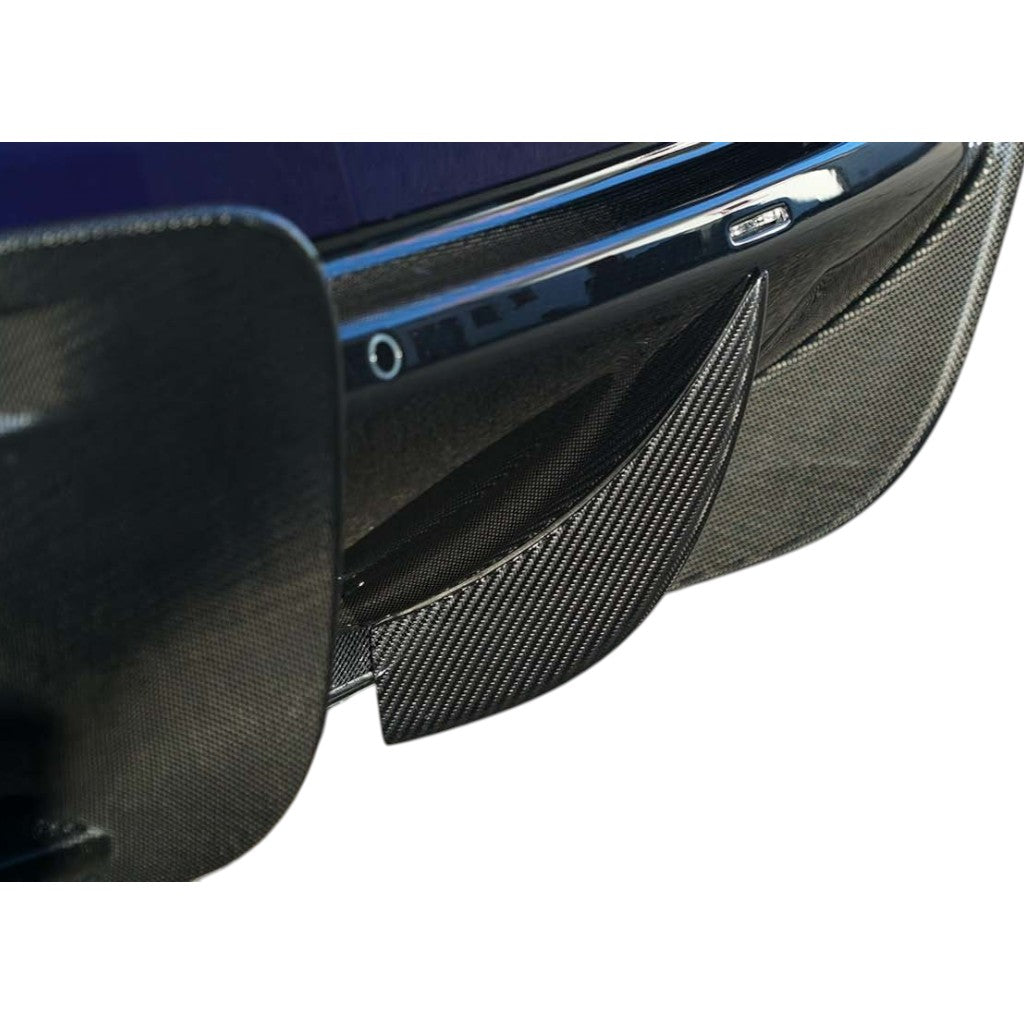 NOVITEC F6 333 67 Diffuser Fin, Visible Carbon for FERRARI Roma 2020- Photo-1