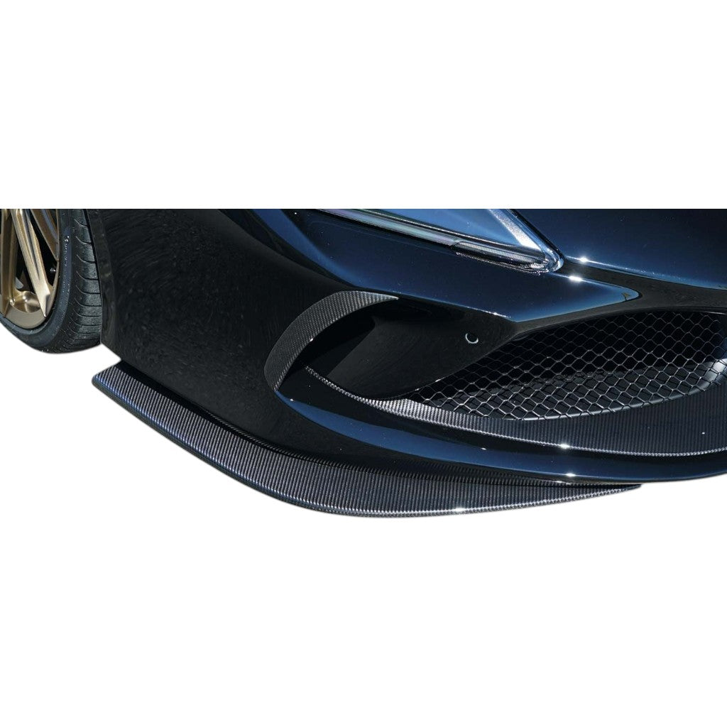 NOVITEC F6 444 01 Front Spoiler Lip for FERRARI F8 2019- Photo-1