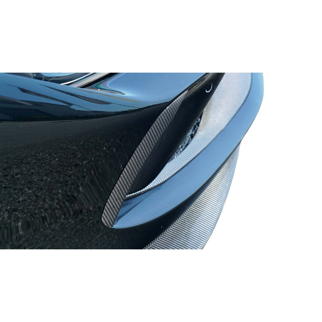 NOVITEC F6 444 02 Side Flaps for FERRARI F8 2019- Photo-1