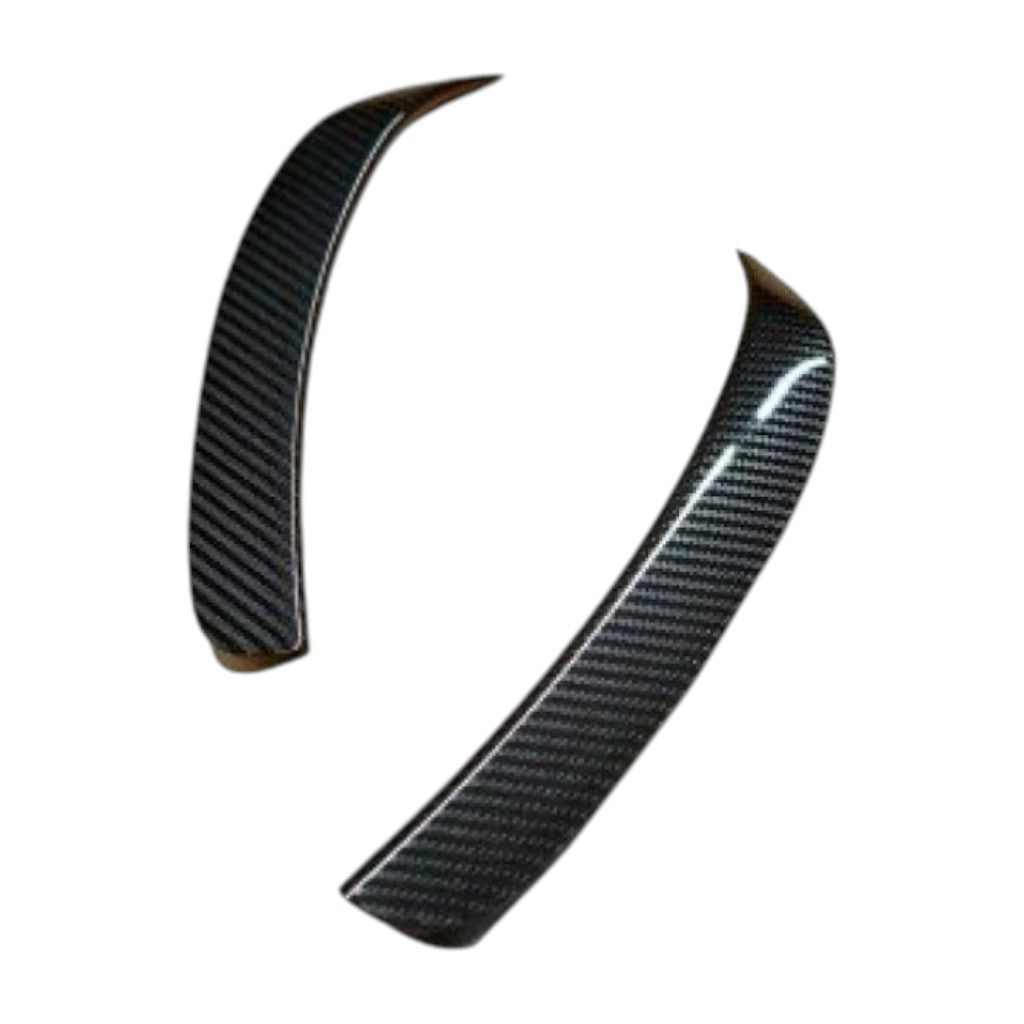 NOVITEC F6 444 32 Side Flaps, Visible Carbon for FERRARI F8 2019- Photo-0