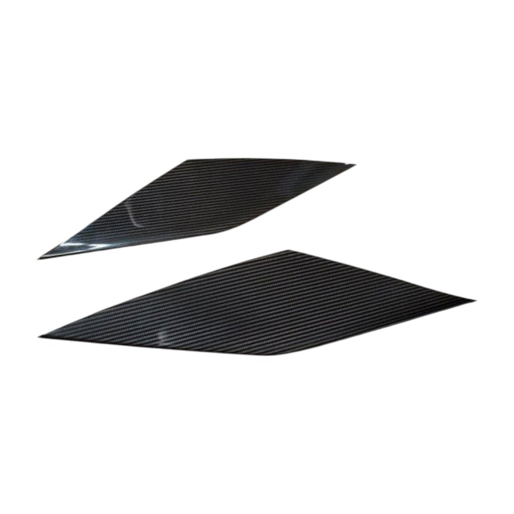NOVITEC F6 488 57 Air-Guide Side Wall N-Largo (Set), Visible Carbon for FERRARI 488 2015-2019 Photo-0