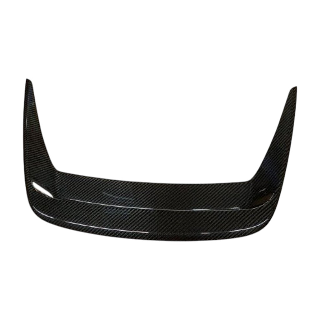 NOVITEC F6 444 35 Insert Trunk Lid, Visible Carbon for FERRARI F8 2019- Photo-0