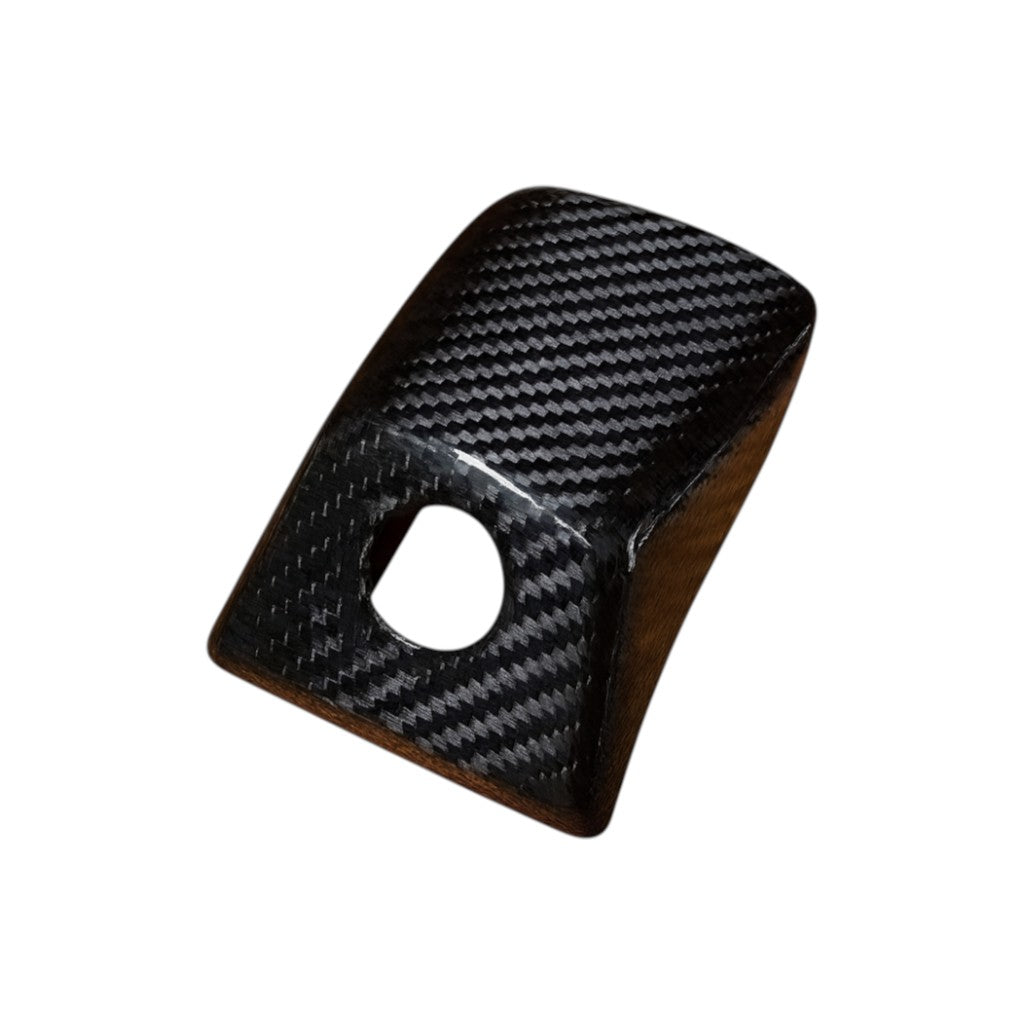 NOVITEC F6 444 43 Cover Rearview-Camera, Visible Carbon (Cars With Rearview-Camera) for FERRARI F8 2019- Photo-0