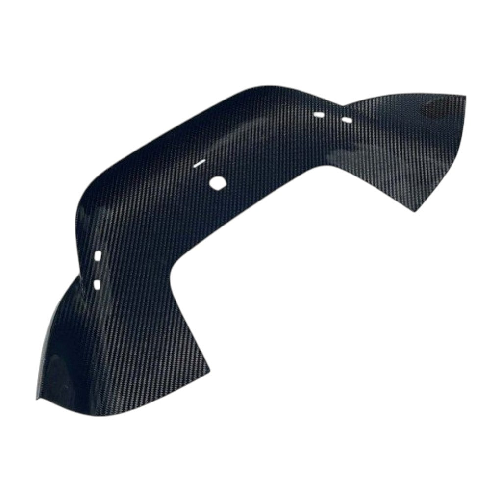 NOVITEC F6 444 45 Extension Cover Engine, Visible Carbon for FERRARI F8 Spider 2019- Photo-0