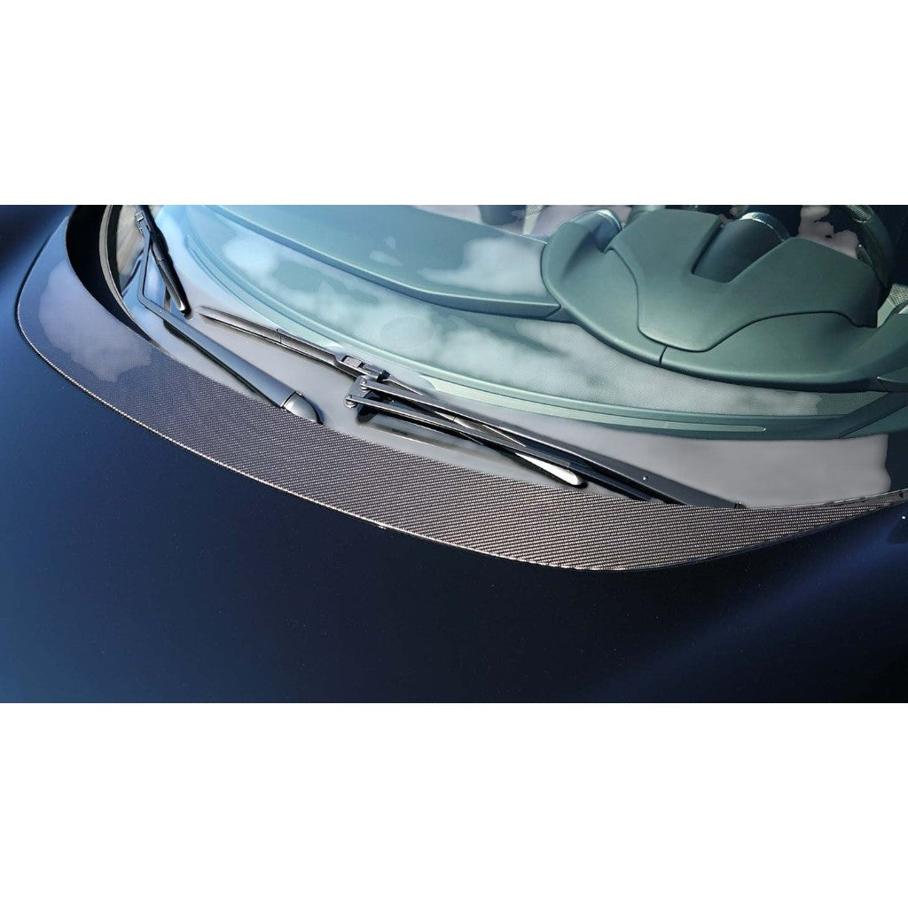 NOVITEC F6 444 53 Cover Trunk Lid, Visible Carbon for FERRARI F8 2019- Photo-1