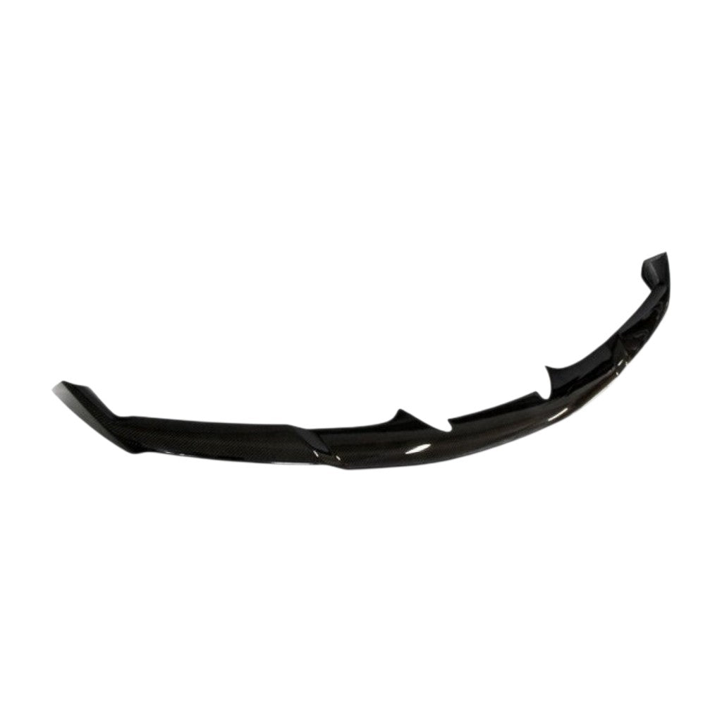 NOVITEC F6 488 31 Front Spoiler Lip, Visible Carbon for FERRARI 488 2015-2019 Photo-0