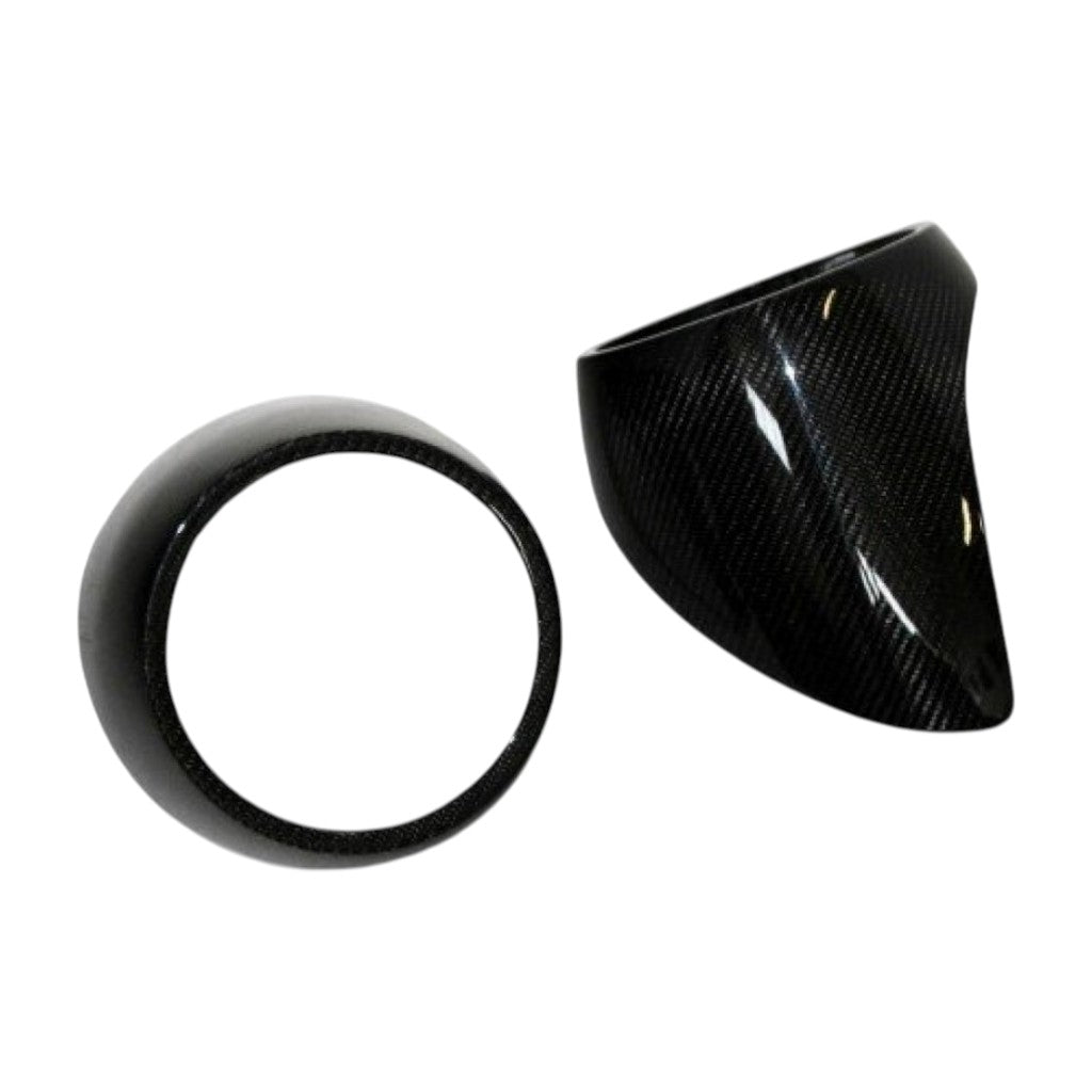 NOVITEC F6 488 36 Cover Taillights, Visible Carbon for FERRARI 488 2015-2019 Photo-0