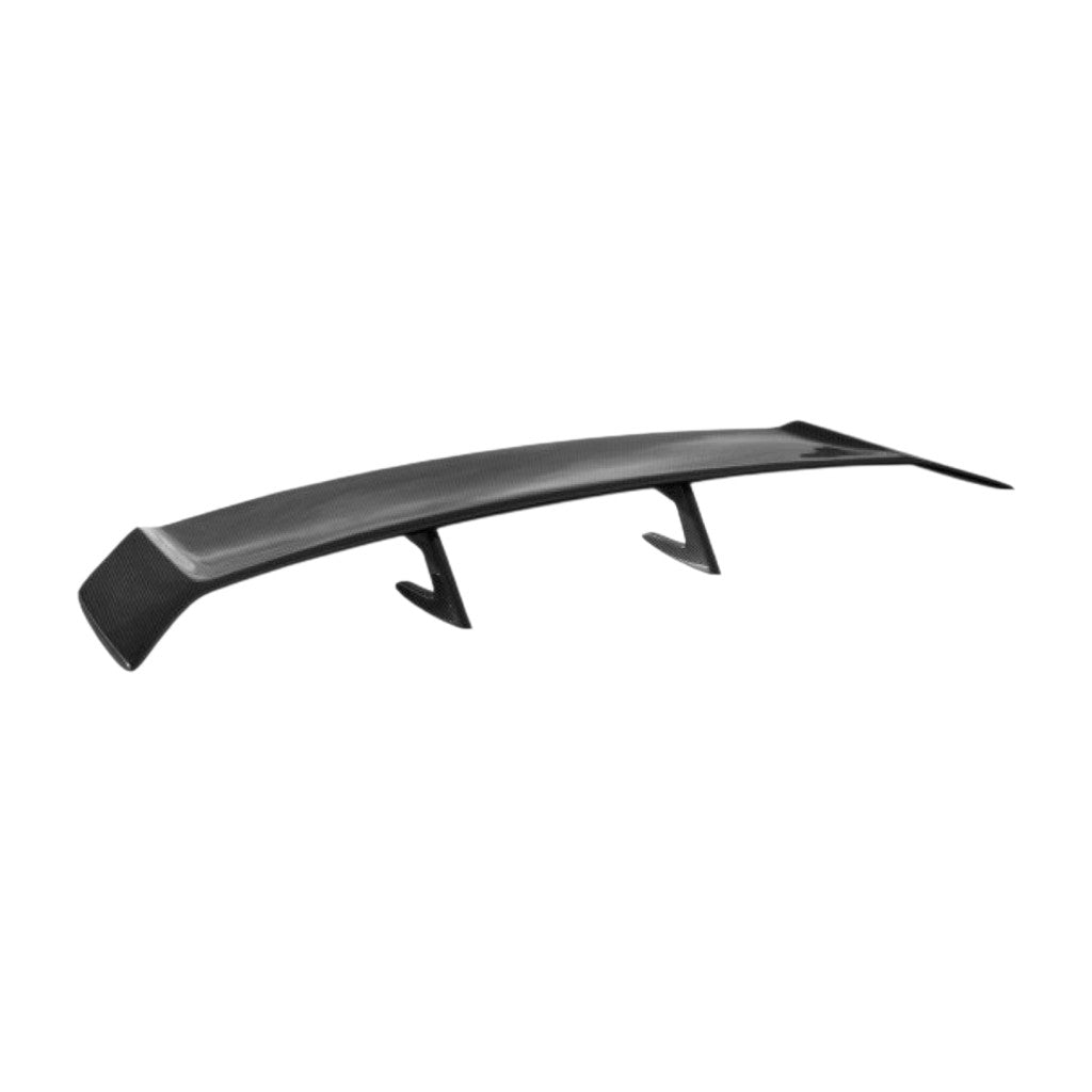 NOVITEC F6 488 61 Rear Wing N-Largo, Visible Carbon for FERRARI 488 Spider 2015-2019 Photo-0