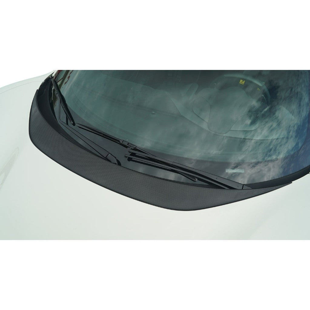 NOVITEC F6 488 74 Cover Trunk Lid, Visible Carbon for FERRARI 488 Pista 2018-2020 Photo-1