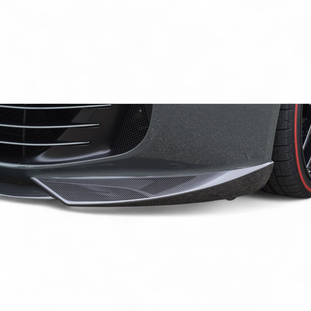 NOVITEC F6 555 21 Front Spoiler, Visible Carbon for FERRARI GTC4 Lusso 2016-2020 Photo-1