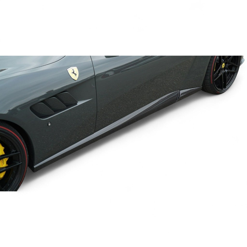 NOVITEC F6 555 24 Side Panels, Visible Carbon for FERRARI GTC4 Lusso 2016-2020 Photo-1