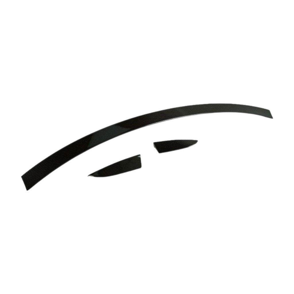 NOVITEC F6 555 25 Rear Spoiler, Visible Carbon for FERRARI GTC4 Lusso 2016-2020 Photo-0