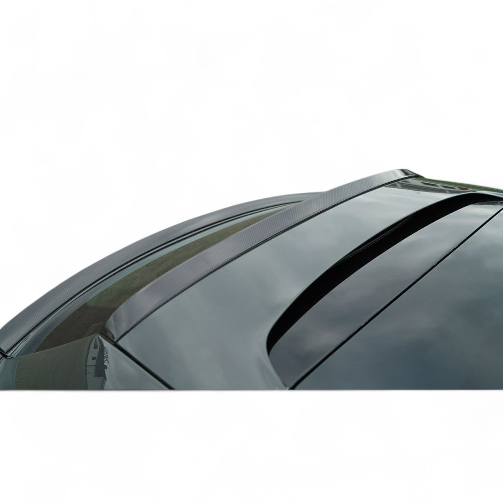NOVITEC F6 555 26 Roof Spoiler, Visible Carbon for FERRARI GTC4 Lusso 2016-2020 Photo-1