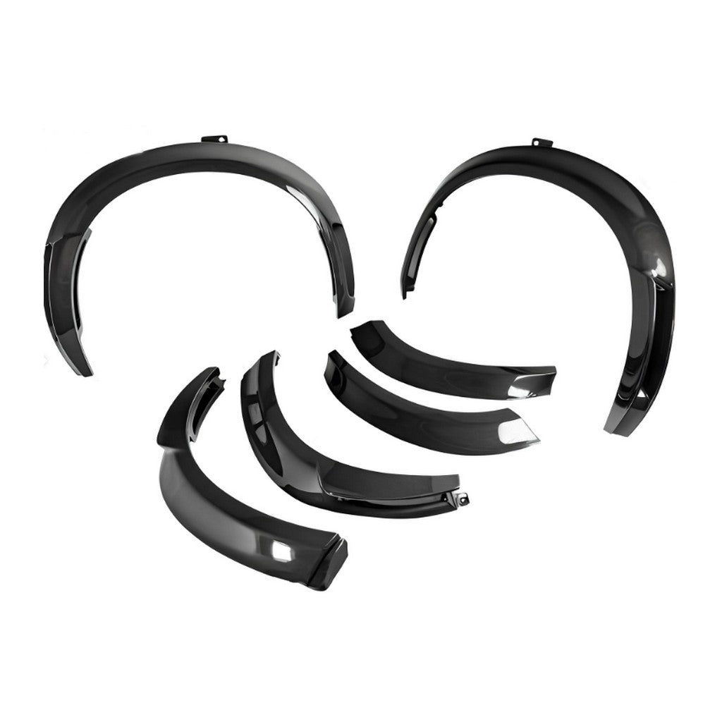NOVITEC F6 666 52 Wheel Arch Liners (Original Look), Visible Carbon for FERRARI Purosangue 2022- Photo-0