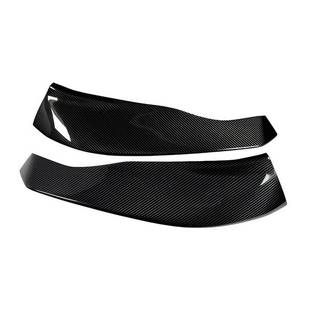 NOVITEC F6 666 84 Front Lip Side Attachment Esteso, Visible Carbon (Only with Esteso Kit) for FERRARI Purosangue 2022- Photo-0