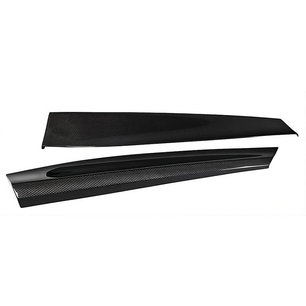 NOVITEC F6 666 86 Side Panel Inserts Esteso, Visible Carbon (Cars with Factory Carbon Side Panels) for FERRARI Purosangue 2022- Photo-0
