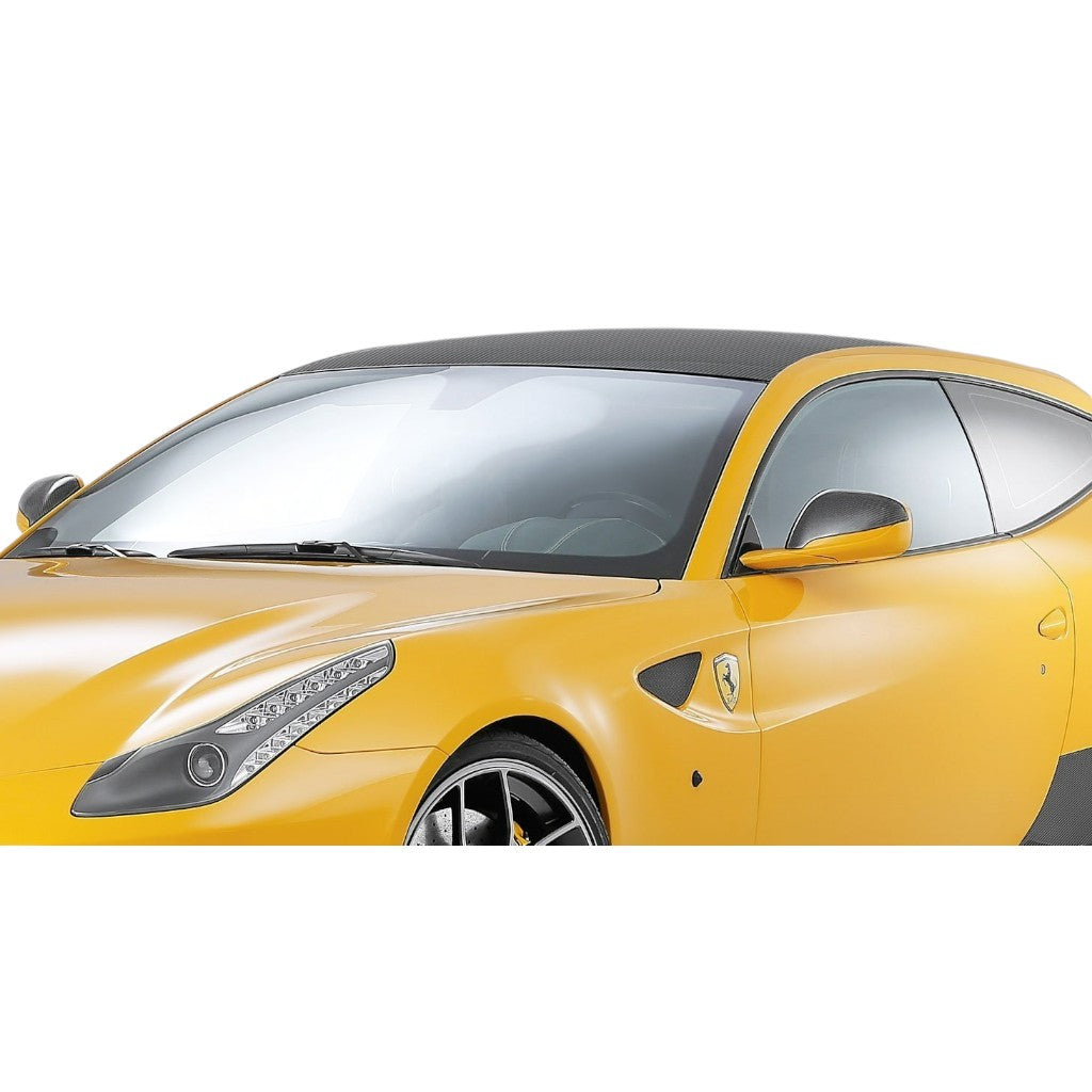 NOVITEC F6 777 23 Cover for Mirrors, Visible Carbon for FERRARI FF 2011-2016 Photo-1