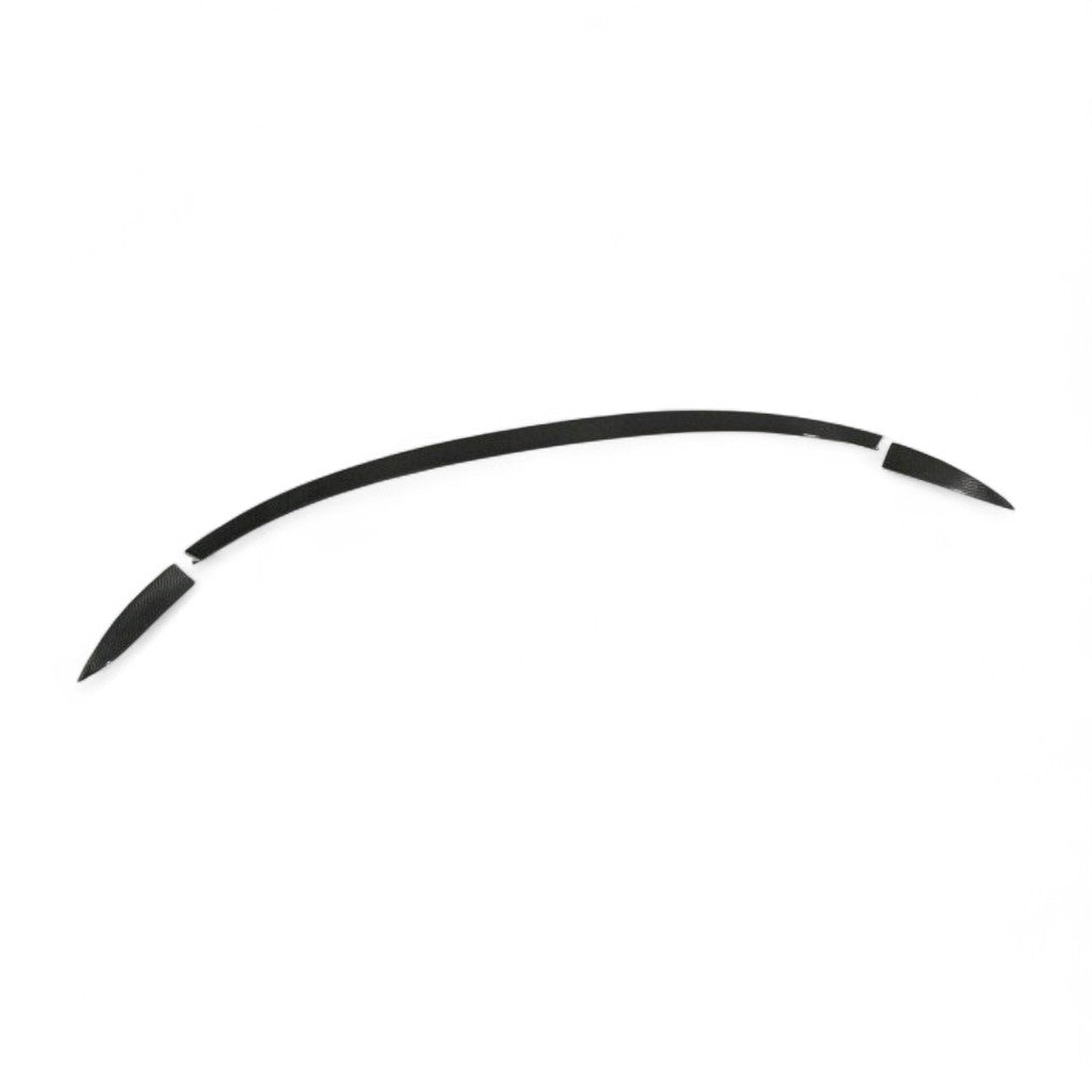 NOVITEC F6 777 25 Rear Spoiler Lip, Visible Carbon for FERRARI FF 2011-2016 Photo-0