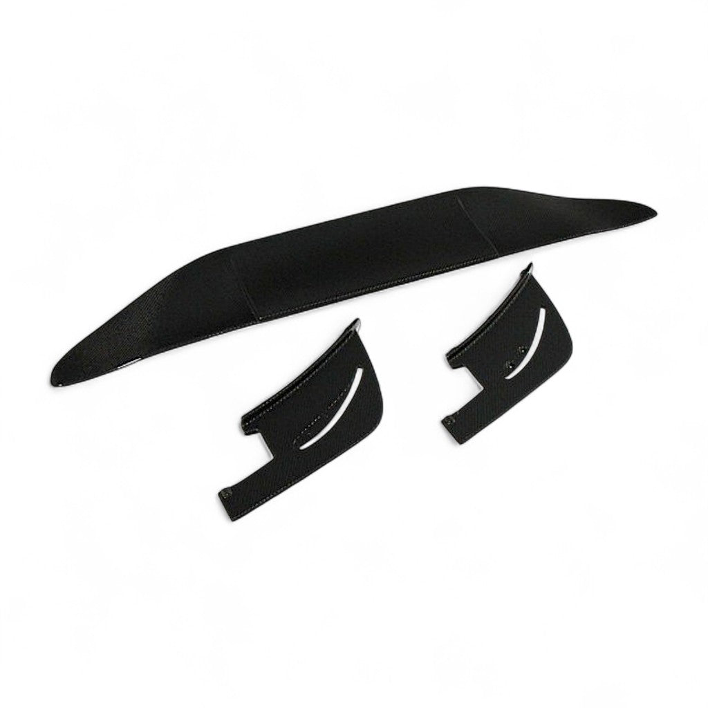 NOVITEC F6 777 27 Diffuser, Visible Carbon for FERRARI FF 2011-2016 Photo-0