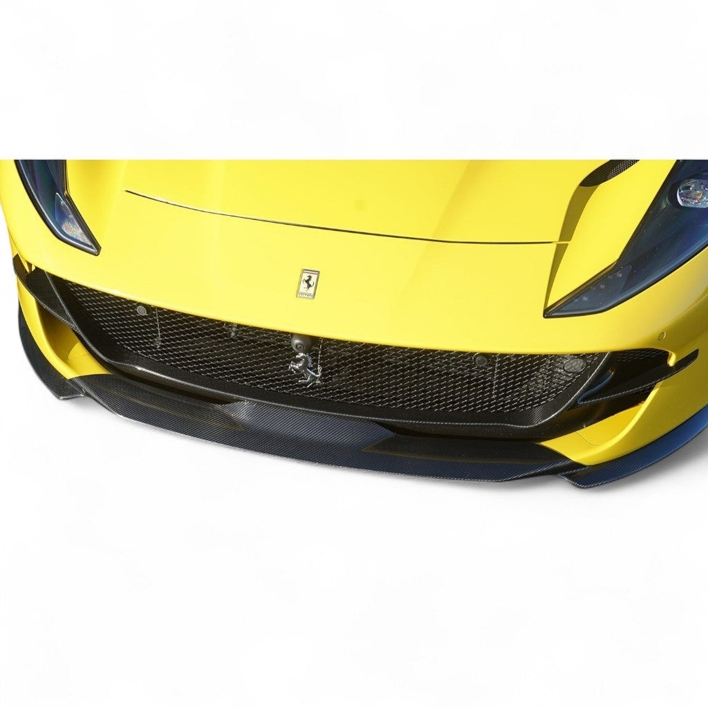 NOVITEC F6 812 21 Front-Attachment, Visible Carbon for FERRARI 812 Superfast / GTS 2017-2024 Photo-1