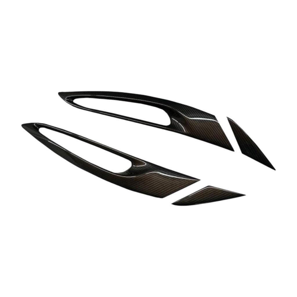 NOVITEC F6 812 23 Insert for Air-Outlet Engine Bonnet, Visible Carbon for FERRARI 812 Superfast / GTS 2017-2024 Photo-0