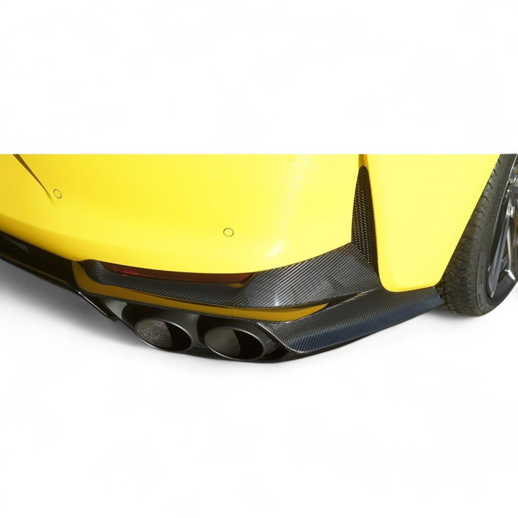 NOVITEC F6 812 27 Rear Bumper Attachment, Visible Carbon for FERRARI 812 Superfast / GTS 2017-2024 Photo-1