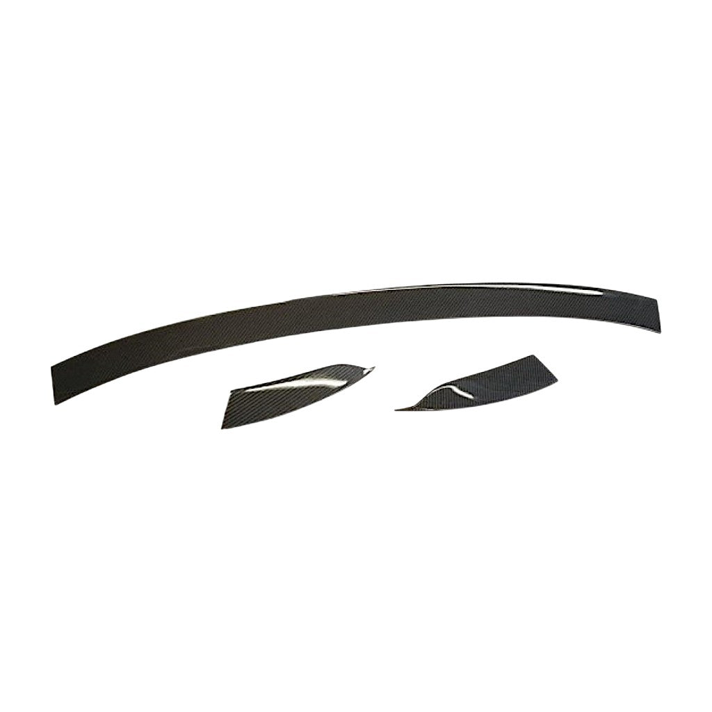 NOVITEC F6 812 30 Rear Spoiler Lip, Visible Carbon for FERRARI 812 GTS 2017-2024 Photo-0