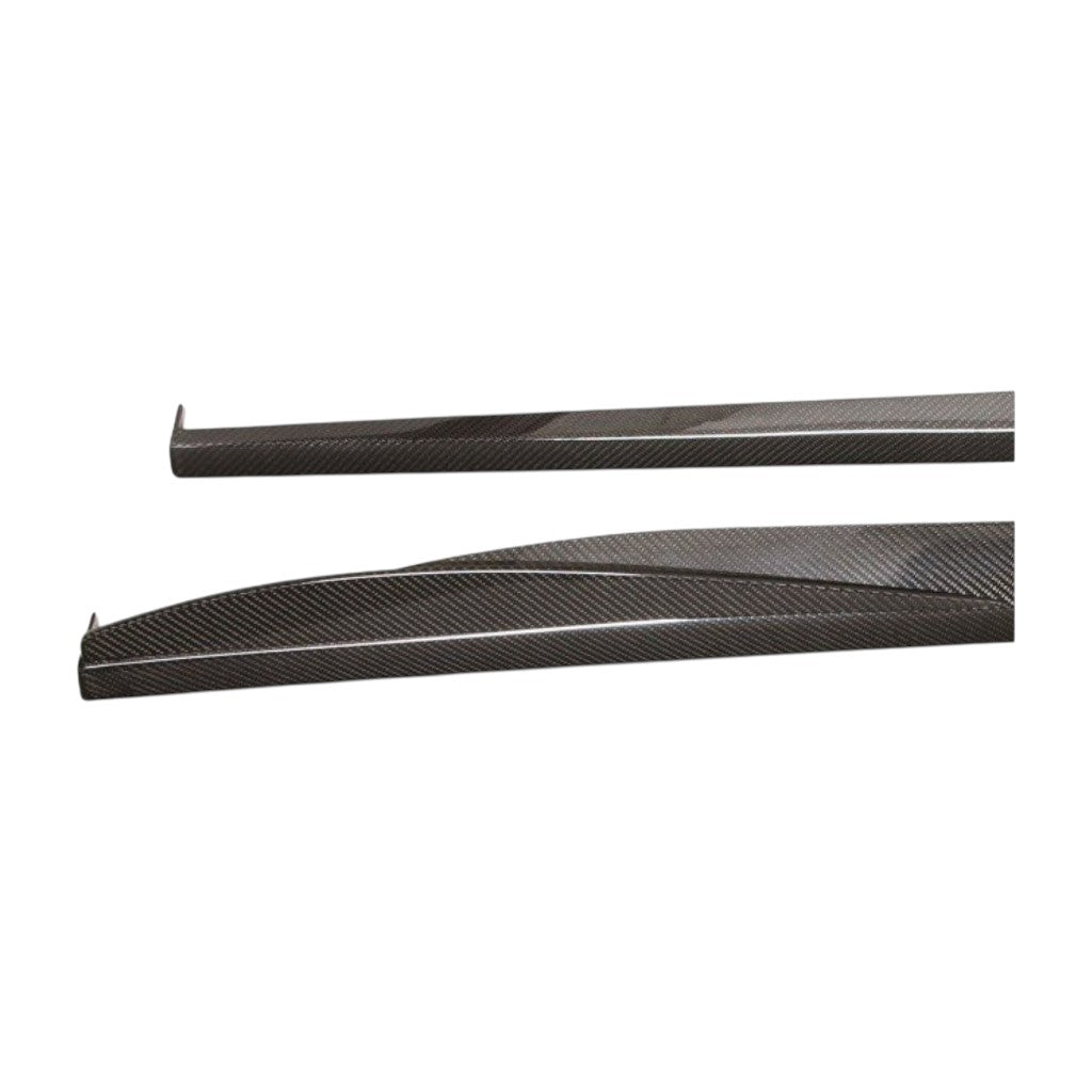 NOVITEC F6 888 75 Fins for Side Panels, Visible Carbon for FERRARI California 2008-2017 Photo-0