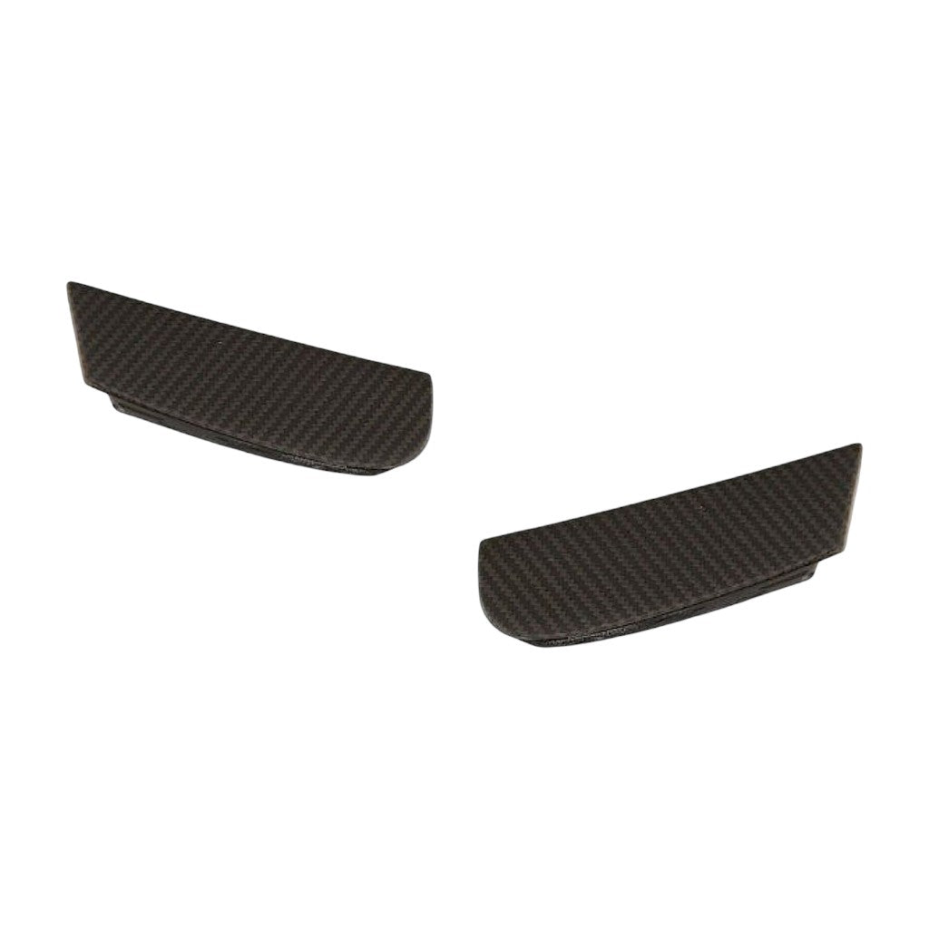 NOVITEC F6 888 76 Cover for Air-Outlet Rear Bumper, Visible Carbon for FERRARI California 2008-2017 Photo-0