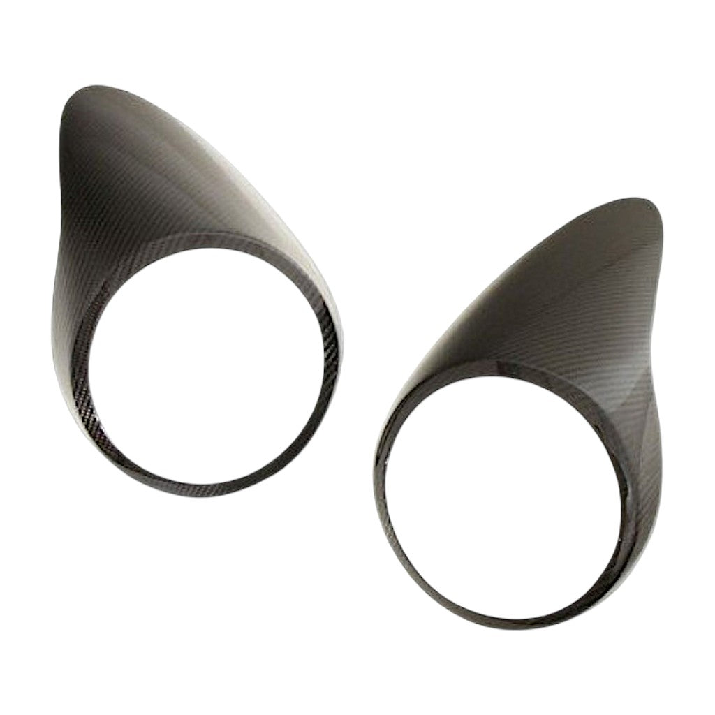 NOVITEC F6 888 77 Cover Taillights, Visible Carbon for FERRARI California 2008-2017 Photo-0