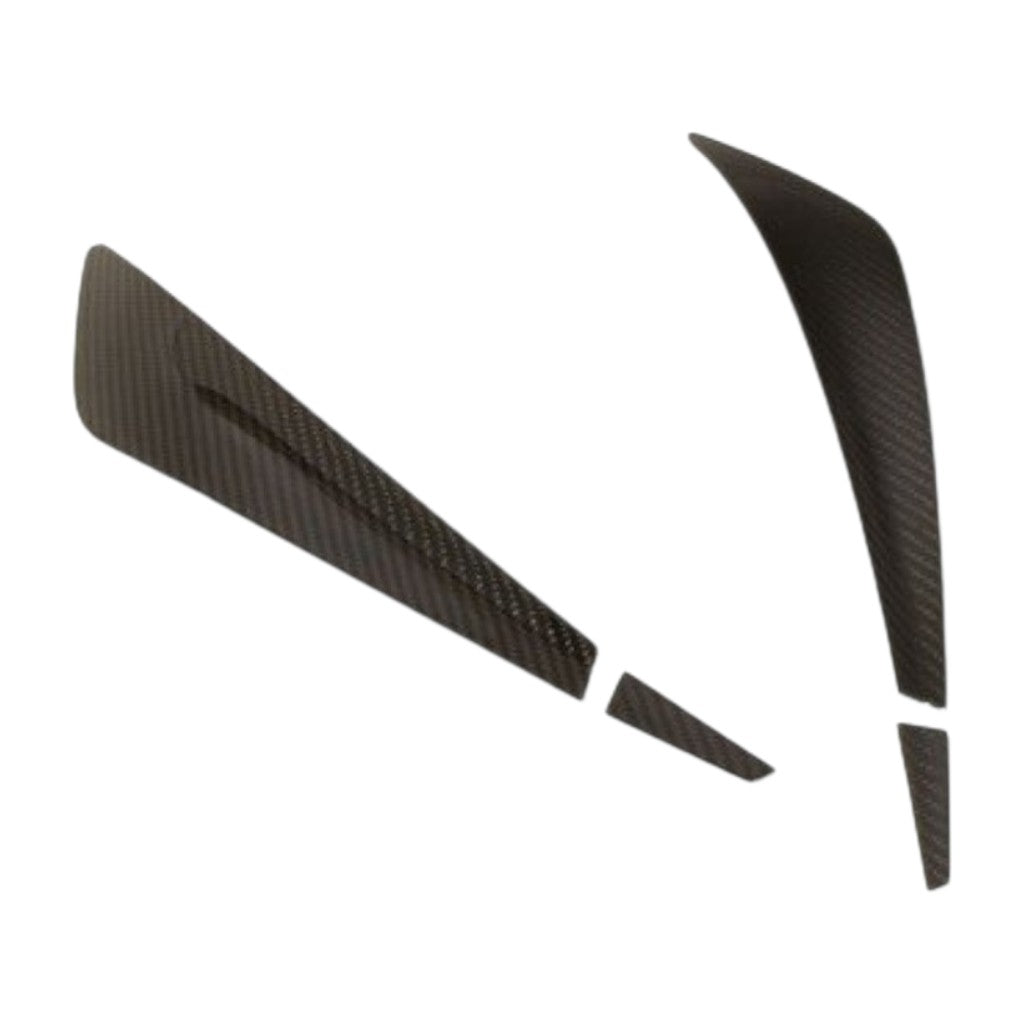 NOVITEC F6 888 80 Cover for Mirrors Kit, Visible Carbon for FERRARI California 2008-2017 Photo-0