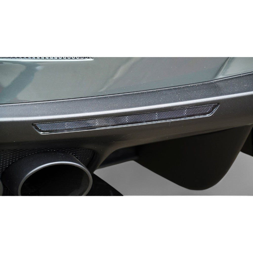 NOVITEC F9 555 06 Reflectors, Black, 2pcs for FERRARI GTC4 Lusso 2016-2020 Photo-1