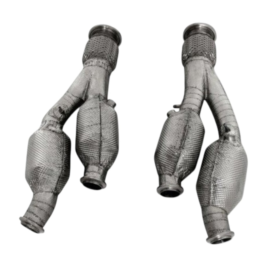 NOVITEC L1 111 59 Sport Metal Catalysts, 2pcs for LAMBORGHINI Aventador SVJ /Aventador Ultimae Photo-0