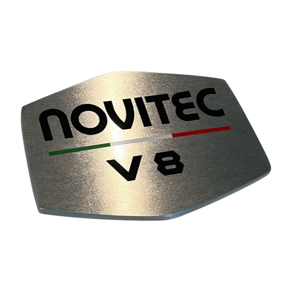 NOVITEC L1 333 01 Badge for Engine Compartment for LAMBORGHINI Urus S 2022- Photo-0
