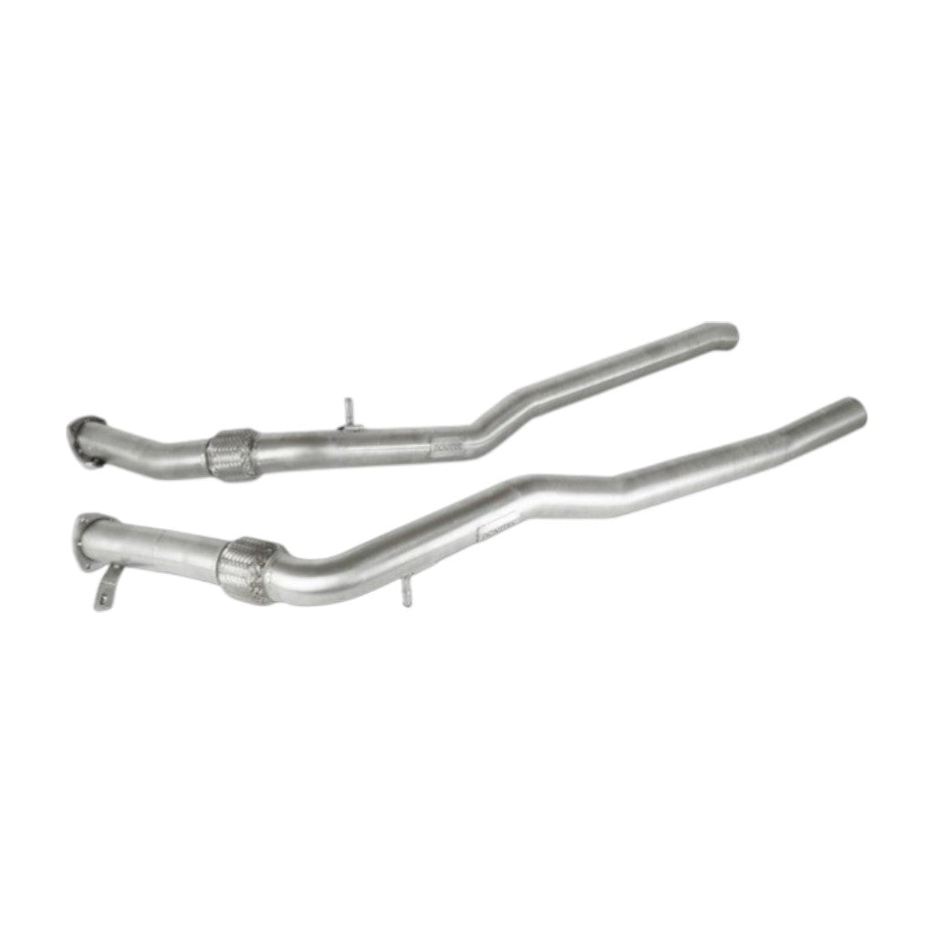 NOVITEC L1 333 60 Y-Pipe 70mm, Stainless Steel for LAMBORGHINI Urus S 2022- Photo-0
