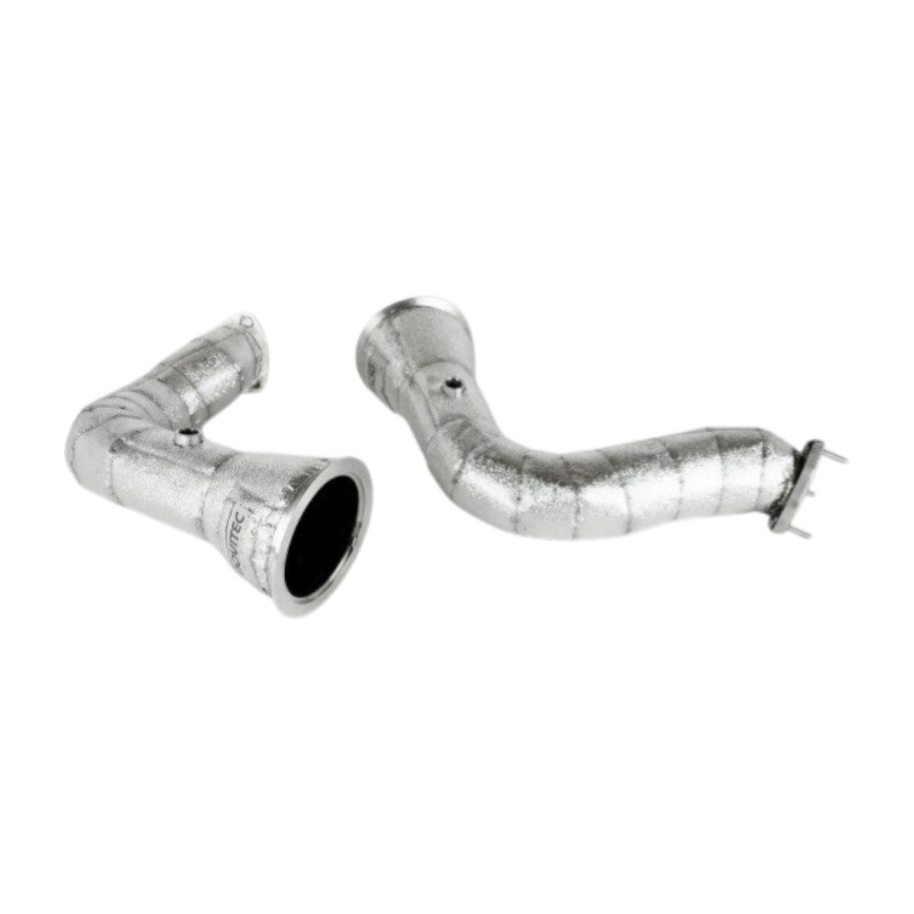 NOVITEC L1 333 65 Catalyst-Replacement Pipe, 2pcs for LAMBORGHINI Urus S 2022- Photo-0