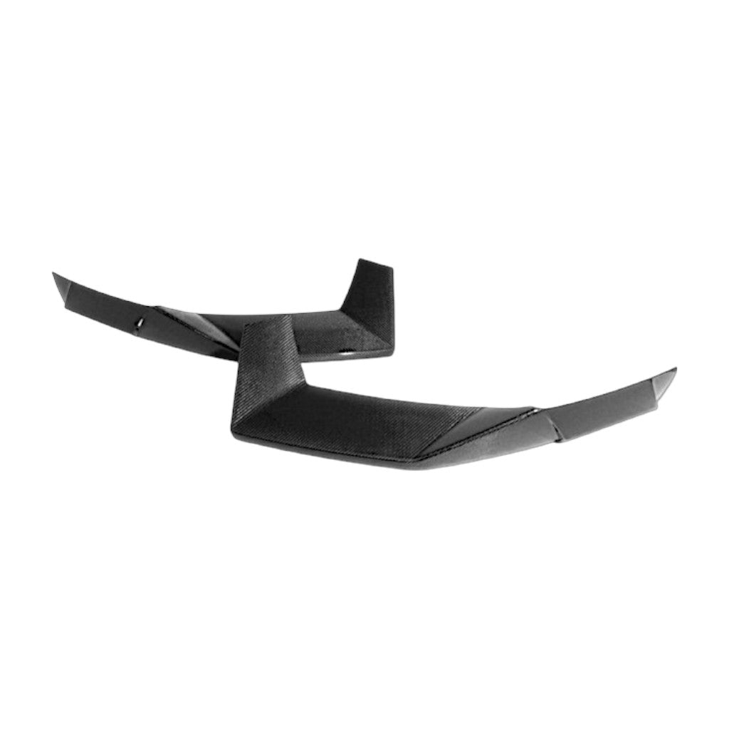 NOVITEC L6 111 21 Front Spoiler Lip, Visible Carbon for LAMBORGHINI Aventador Coupe / Roadster 2011-2021 Photo-0