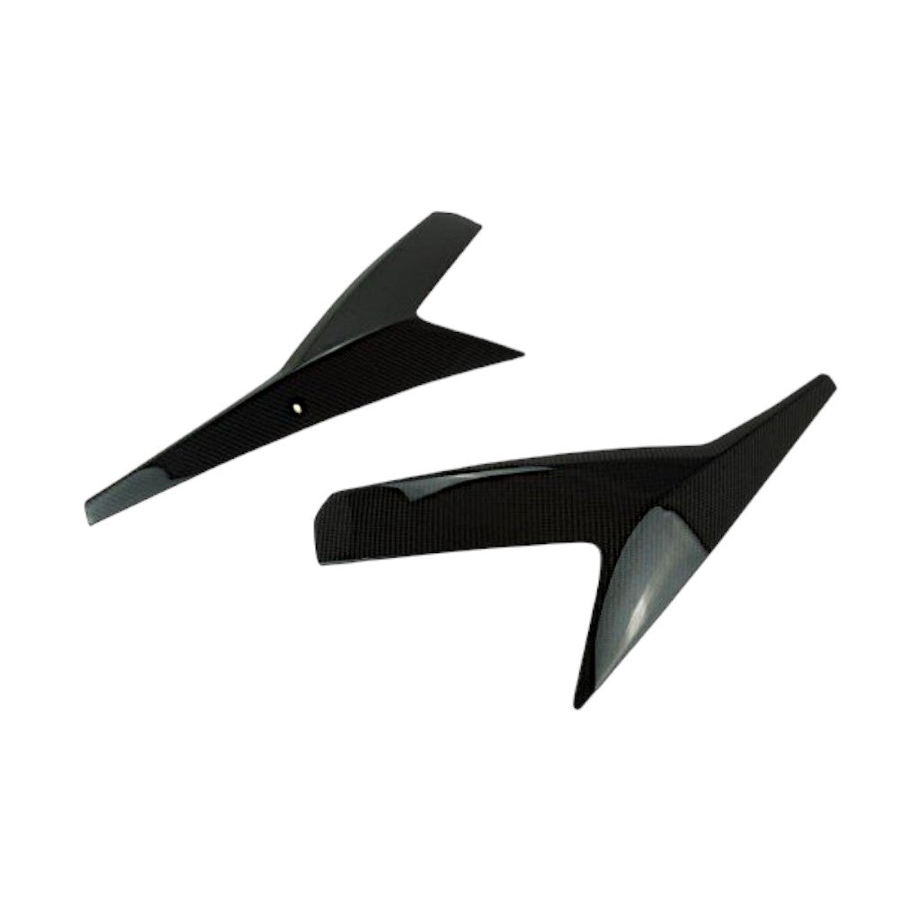 NOVITEC L6 111 66 Front Spoiler Attachement, Visible Carbon for LAMBORGHINI Aventador S / Aventador Ultimae Photo-0