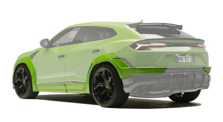 NOVITEC L6 333 05 Widebody Esteso for LAMBORGHINI Urus S 2022- Photo-0