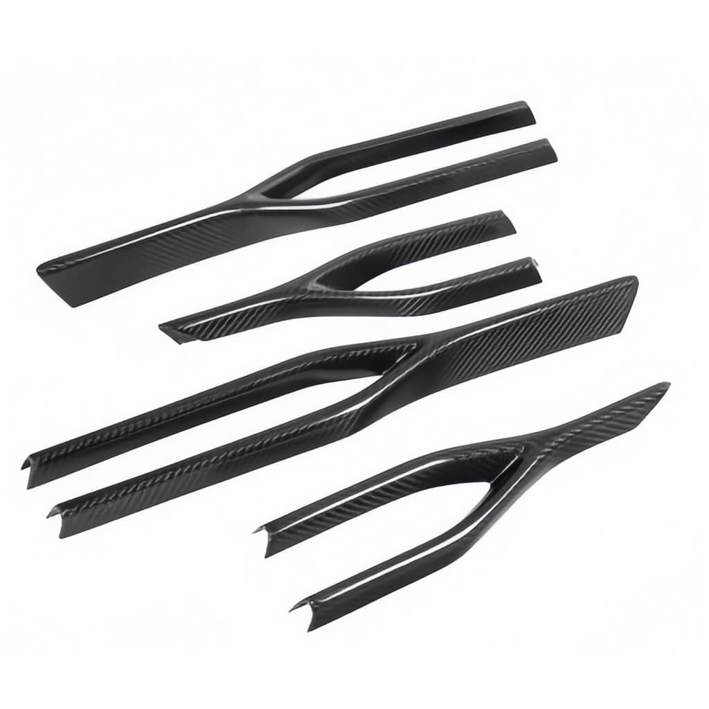 NOVITEC L6 333 23 Front Bumper Cover Set (4-Part), Visible Carbon for LAMBORGHINI Urus SE 2024- Photo-0