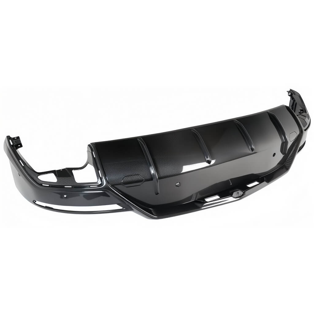 NOVITEC L6 333 26 Rear Diffuser, Visible Carbon for LAMBORGHINI Urus SE 2024- Photo-0