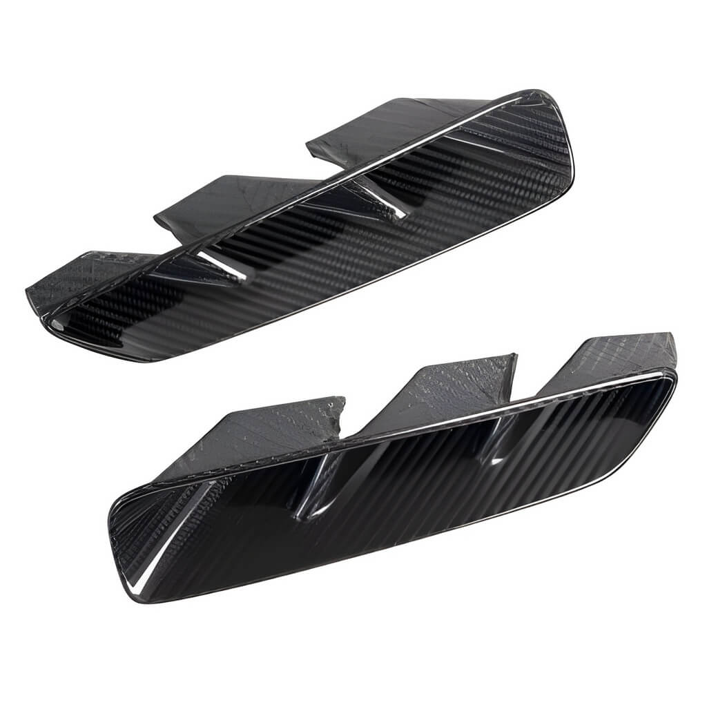 NOVITEC L6 333 27 Side Rearbumper Cover, Visible Carbon for LAMBORGHINI Urus SE 2024- Photo-0