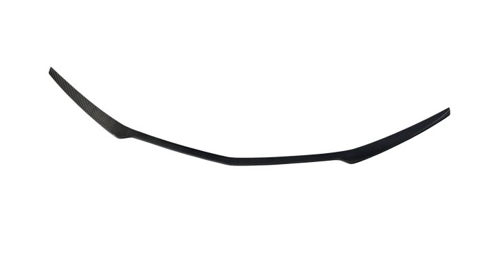 NOVITEC L6 333 80 Front Lip Cover Upper Position Long, Visible Carbon for LAMBORGHINI Urus S 2022- Photo-0