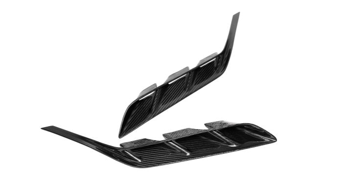 NOVITEC L6 333 86 Side cover rearbumper visible Carbon for LAMBORGHINI URUS S Photo-0