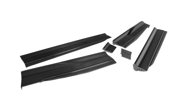 NOVITEC L6 333 93 Side panels (original Look) visible Carbon for LAMBORGHINI URUS S Photo-0