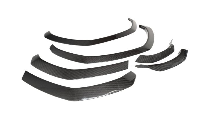 NOVITEC L6 333 94 Covers Fender Original Look (4-Part), Visible Carbon for LAMBORGHINI Urus S 2022- Photo-0
