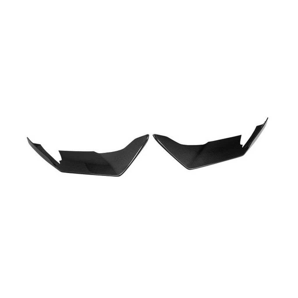 NOVITEC L6 444 11 Front Spoiler Attachment, Visible Carbon for LAMBORGHINI Revuelto 2023- Photo-0